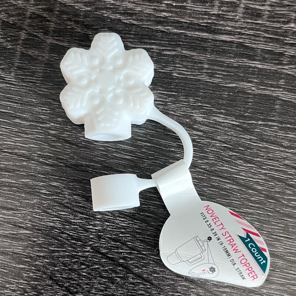 Target Bullseye Christmas Straw Toppers (Full set)🍭 - Picture 5 of 7